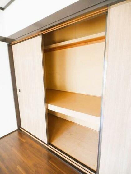 収納　たっぷり入る収納