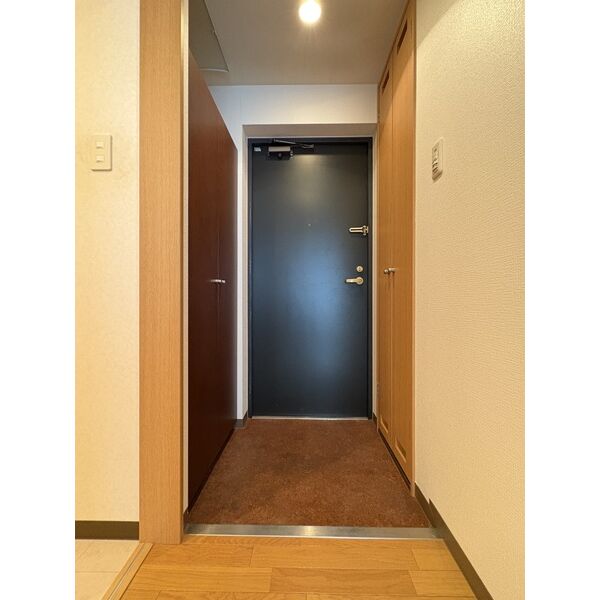 玄関　シンプルで使いやすい玄関です