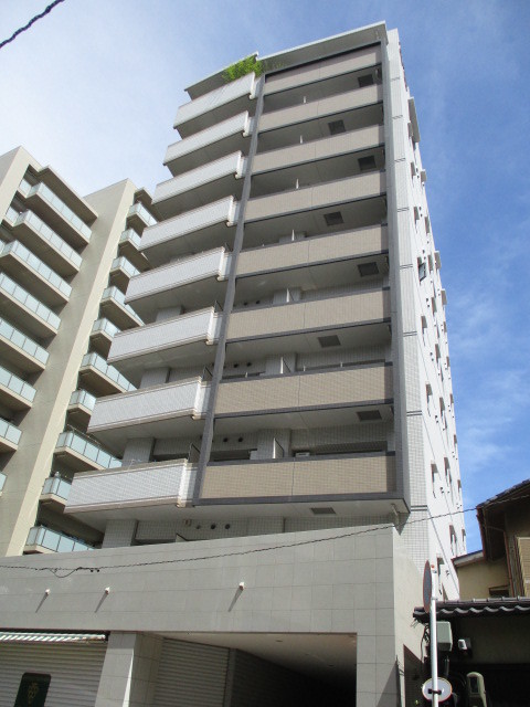 建物外観　北西向き