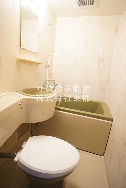 トイレ　清潔感のあるトイレです☆