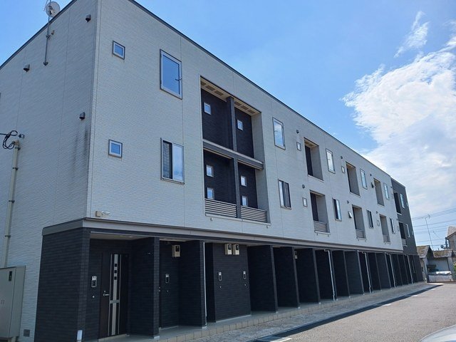 建物外観　外はこのようになっています