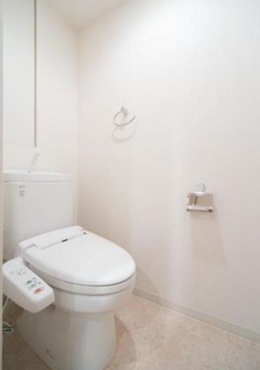 トイレ　写真は同タイプ住居です