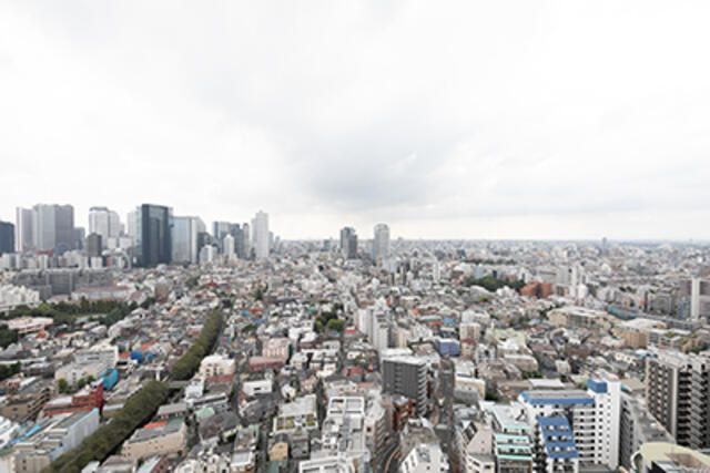 眺望　写真は同タイプ住居です