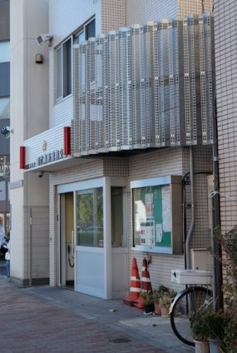 警察署・交番　深川警察署 現代美術館前交番（警察署・交番）まで504m