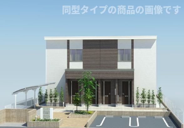 駐車場　完成予想図