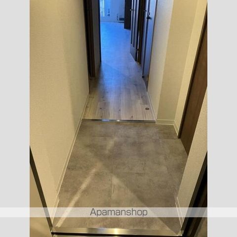地下鉄南北線 南平岸駅 徒歩9分 5階建 築1年の玄関写真