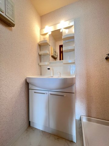 洗面設備　別号室画像。ご参考下さい