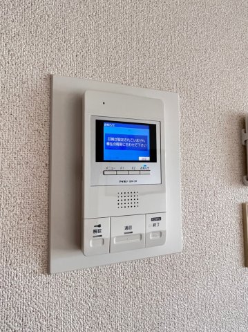 セキュリティ　別号室画像。ご参考下さい