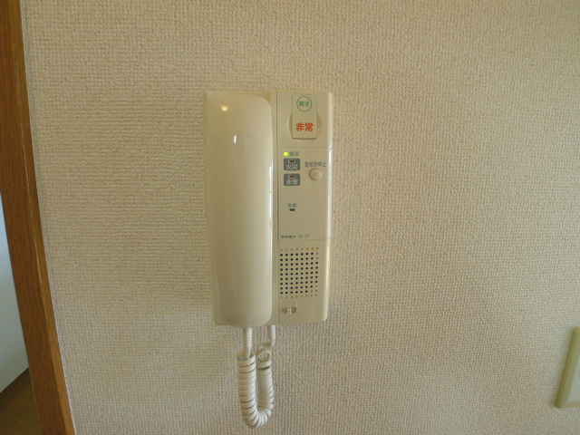 セキュリティ　インターホン