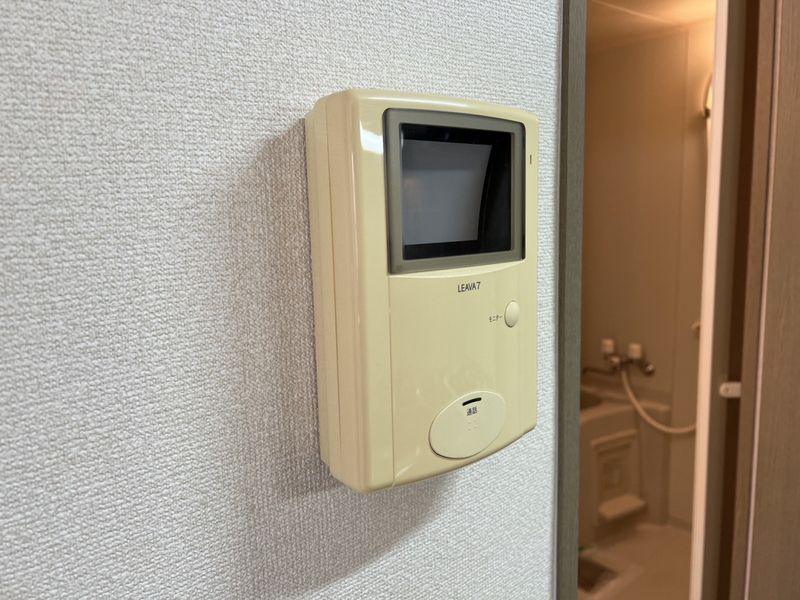 セキュリティ　２口ガスキッチン