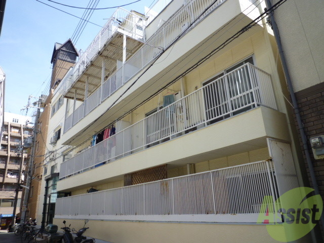 建物外観　とても駅近のマンションです！
