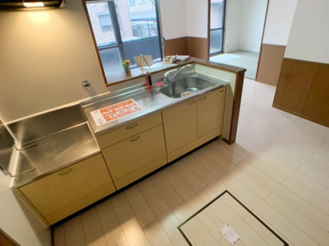フェルティ2番館のキッチン写真