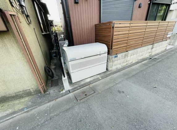 その他共有部分　敷地内ゴミ置き場です