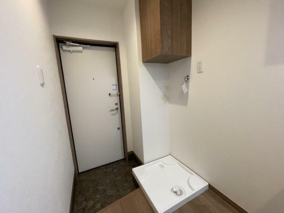 その他設備　洗濯機置き場です