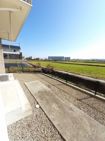 庭　お庭も活用できます