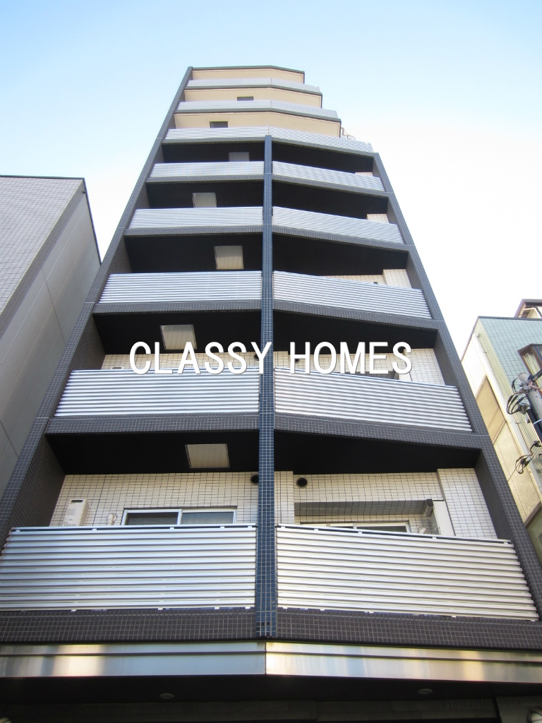 建物外観　2009年竣工　セジョリ大井町：外観