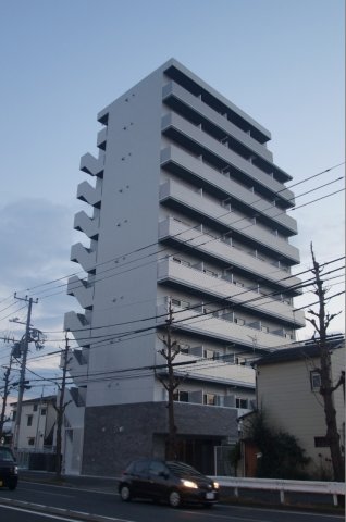 建物外観　２０１６年１月竣工の分譲賃貸マンションです。
