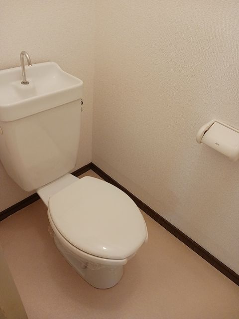 メゾンカリーノのトイレ写真