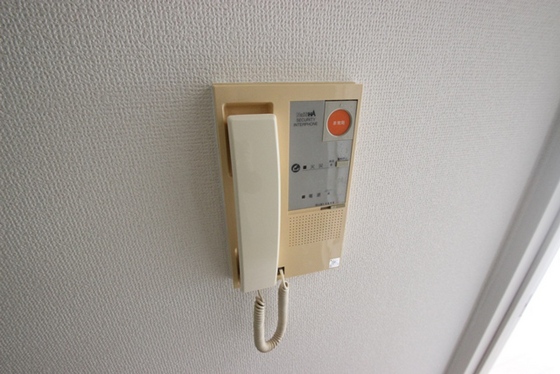 セキュリティ　※別部屋の写真です