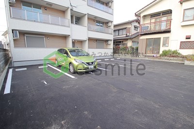 駐車場　※同建築シリーズ ※現況優先