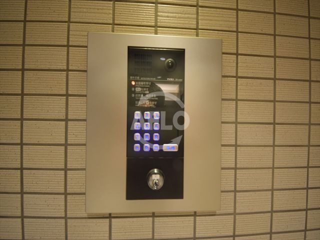 セキュリティ　アルデールトモ北堀江　オートロック