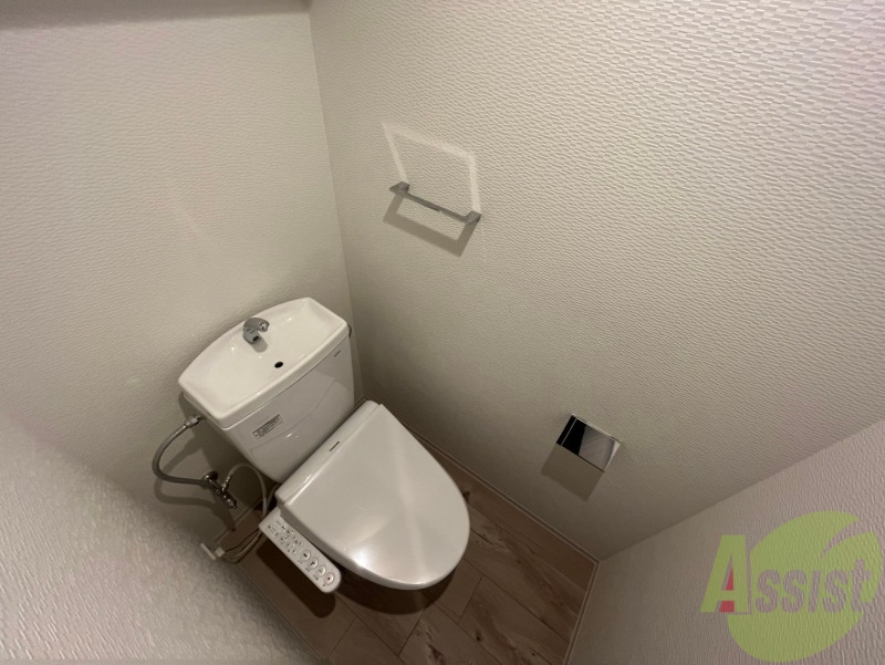 トイレ　トイレです。ウォシュレット付を探している方、おすすめです！