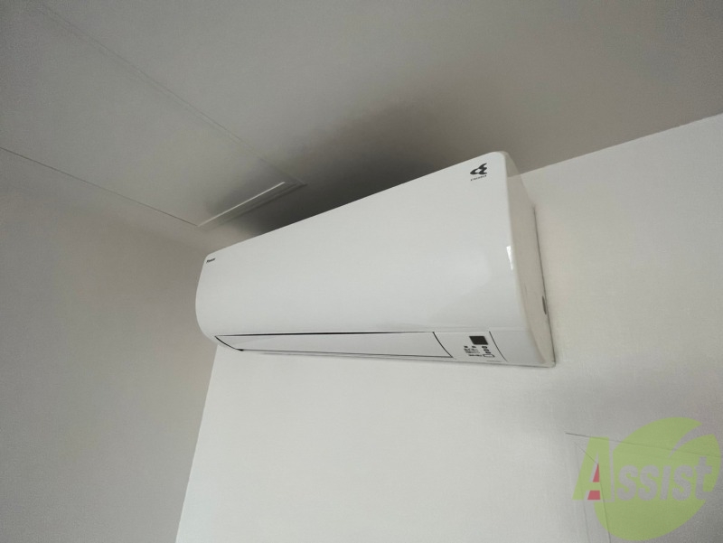 その他設備　エアコンがありますので夏でも快適に過ごせます！