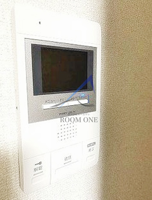セキュリティ　モニター付きインターホンです。