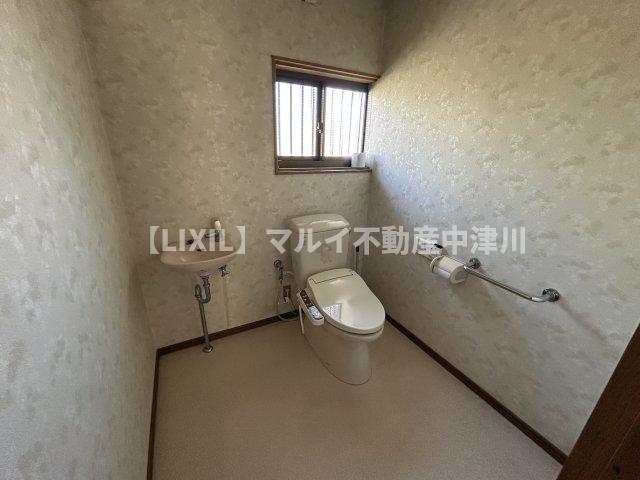 トイレ　1F　トイレ