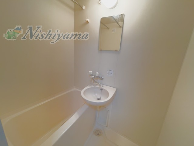 コーポ田村の風呂写真