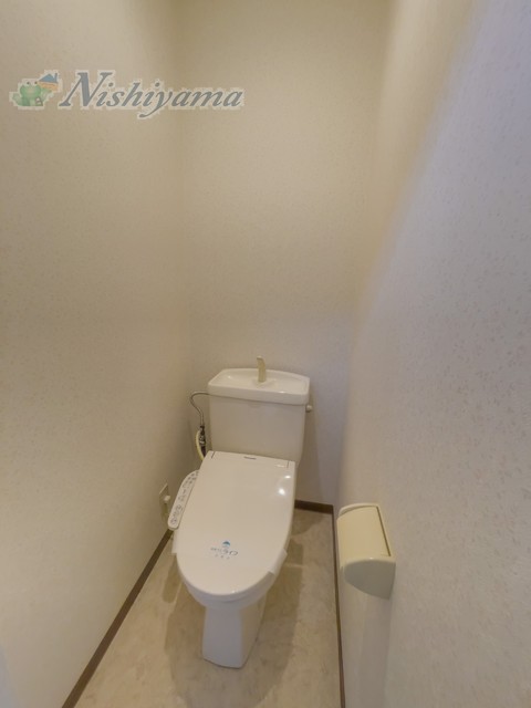 コーポ田村のトイレ写真