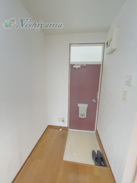 コーポ田村の玄関写真