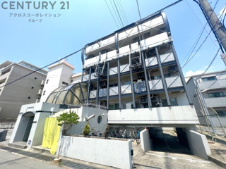 建物外観　オートロックで外部の人間が簡単に出入りできないため安心です。
