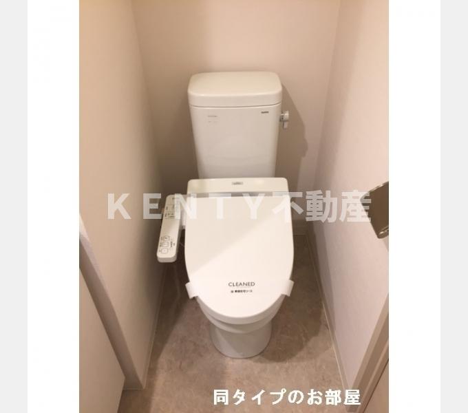 トイレ　落ち着いたトイレです