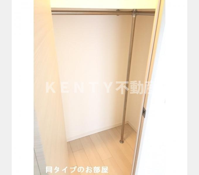 収納　収納のためのスペースです
