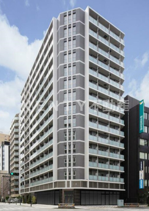 建物外観　落ち着いた雰囲気の外観です