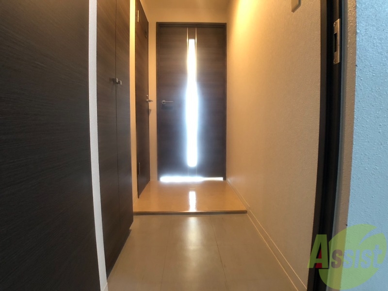 玄関　お部屋の第一印象を決める玄関はこちらです！