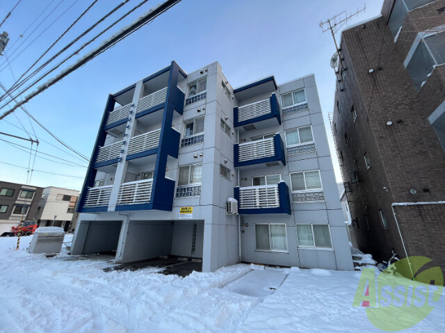 建物外観　札幌市東区北二十条東