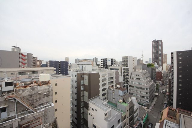 眺望　プレサンス心斎橋リベルタ