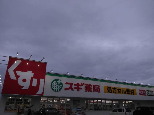 ドラックストア　スギ薬局砺波総合病院前店（ドラッグストア）まで546m