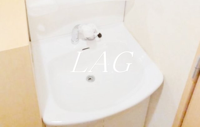 洗面設備　独立洗面台です。