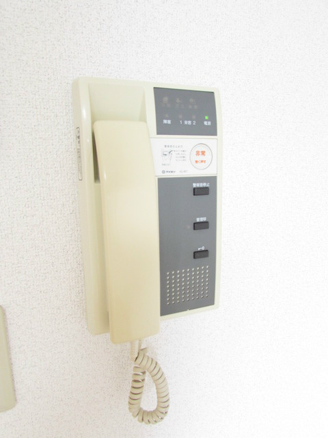 セキュリティ　他号室参照