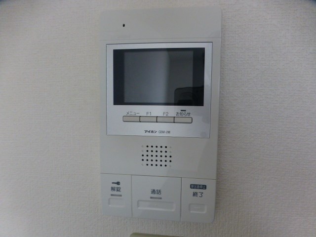セキュリティ　来訪者の顔が確認出来ますよ。