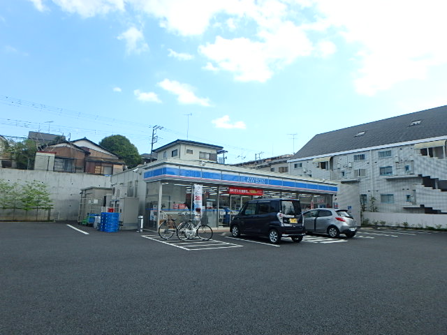 コンビニ　ローソン 相模原星が丘四丁目店（コンビニ）まで502m
