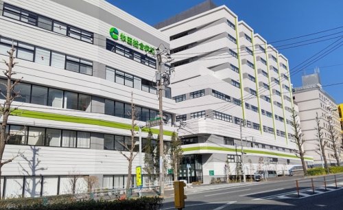 病院　牧田総合病院 蒲田分院（病院）まで156m