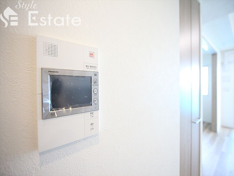 セキュリティ　モニター付きインターホン