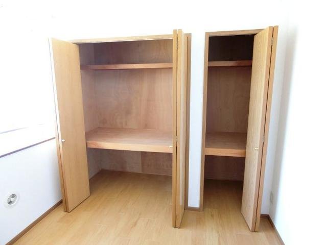 収納　大きなものも収納できそうです