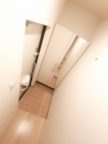 玄関　落ち着いた玄関です
