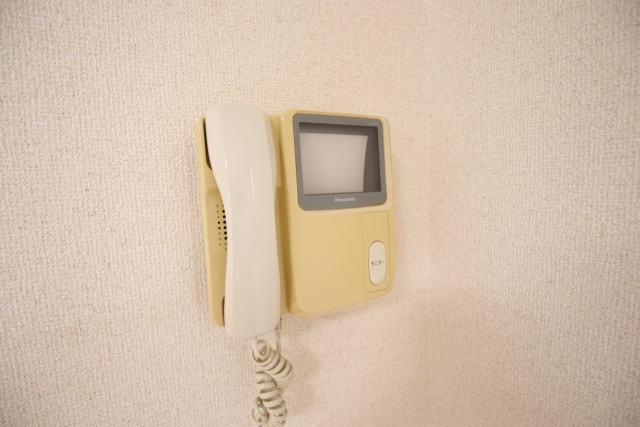 セキュリティ　※別号室の参考写真となります