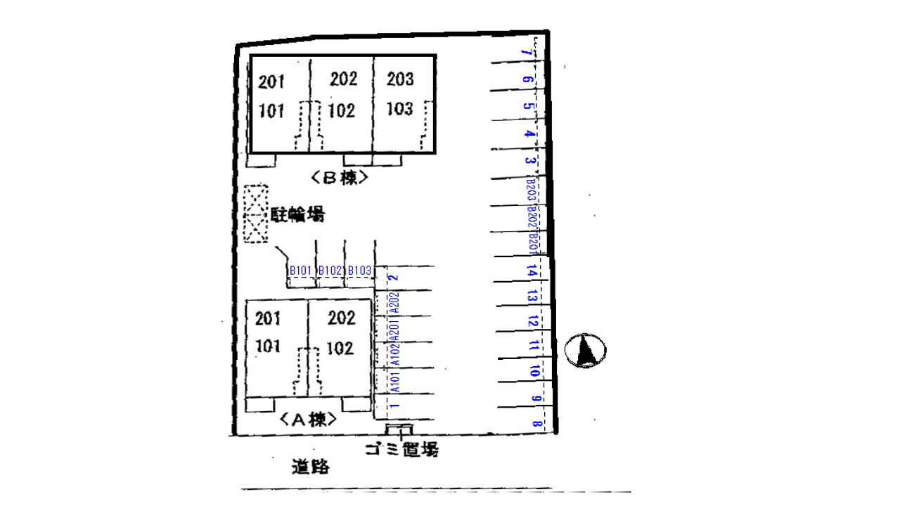 駐車場　駐車場